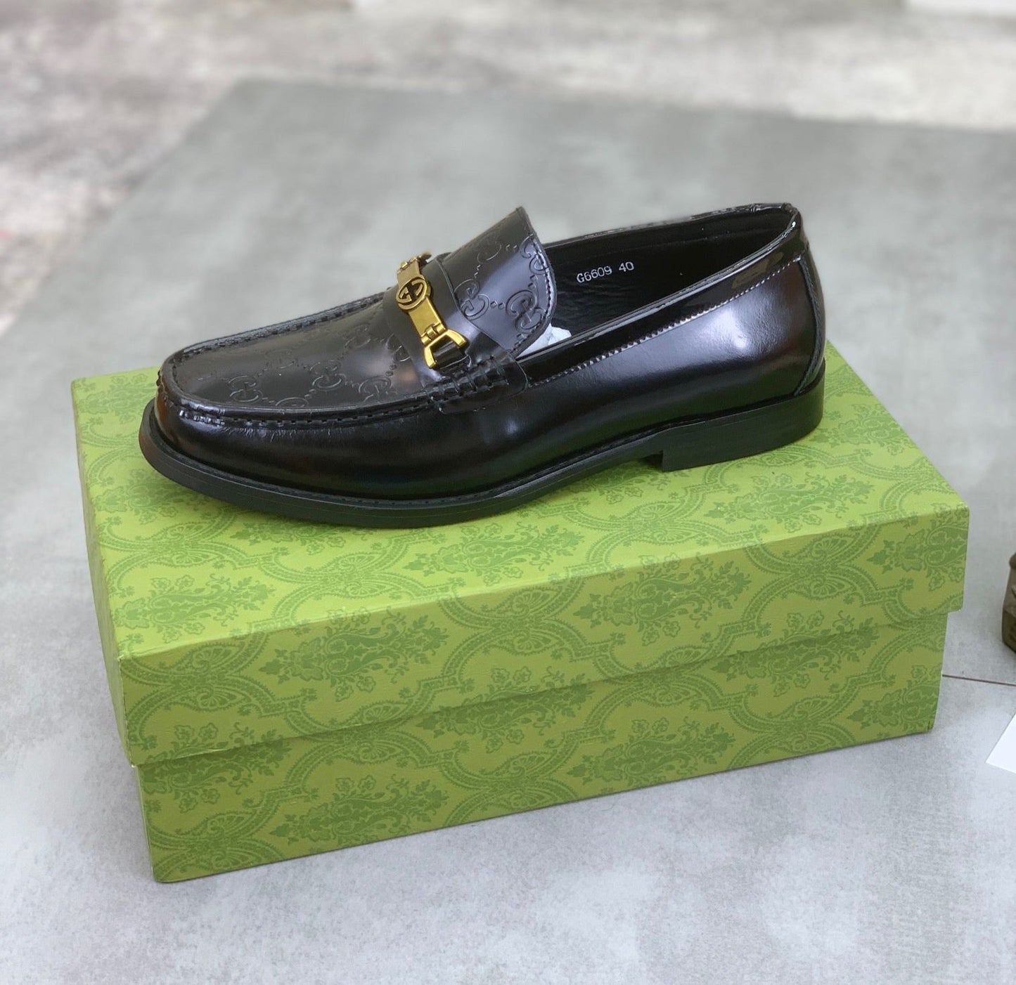 Gucci shoes GG loafer with Horsebit
