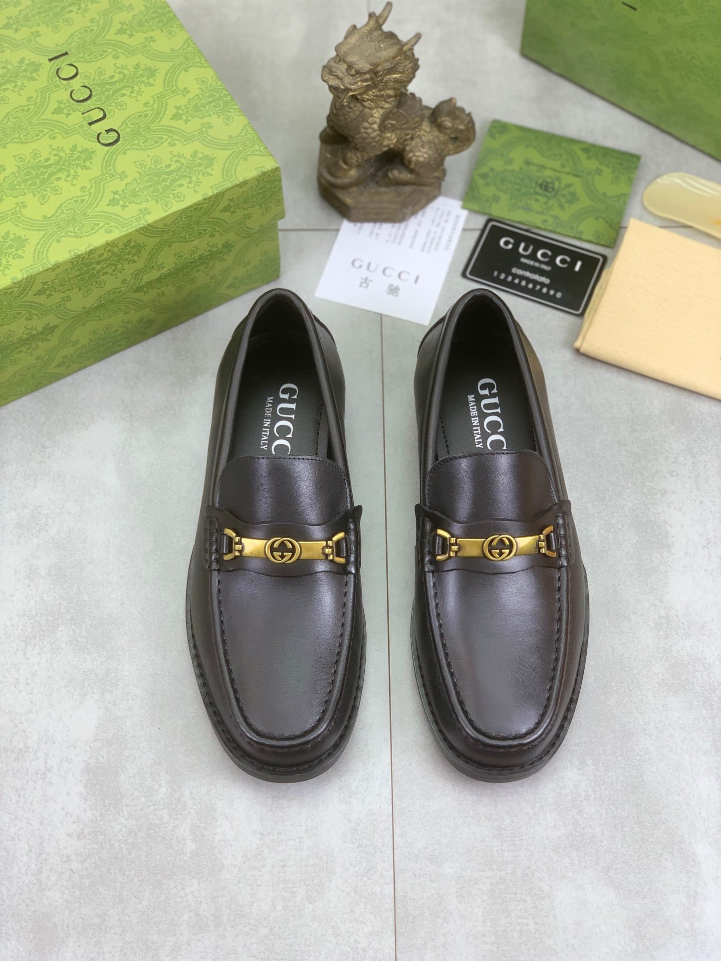 Gucci shoes GG loafer with Horsebit TB970270