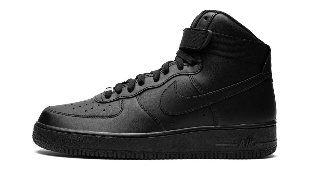 AIR FORCE 1 HIGH '07 "Triple Black"