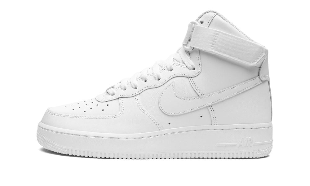 AIR FORCE 1 HIGH "Triple White"