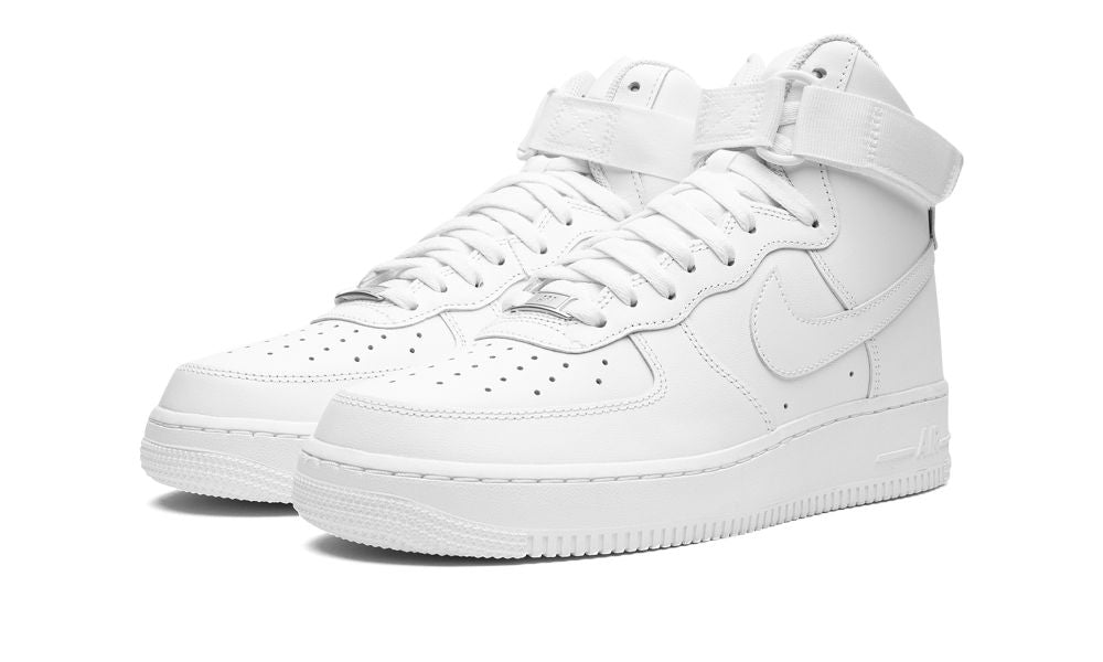 AIR FORCE 1 HIGH "Triple White"