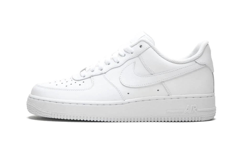 AIR FORCE 1 LOW 07 "White on White"