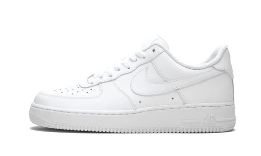 AIR FORCE 1 LOW 07 "White on White"