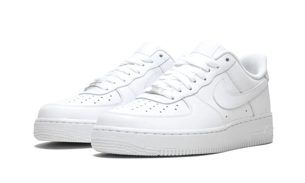 AIR FORCE 1 LOW 07 "White on White"