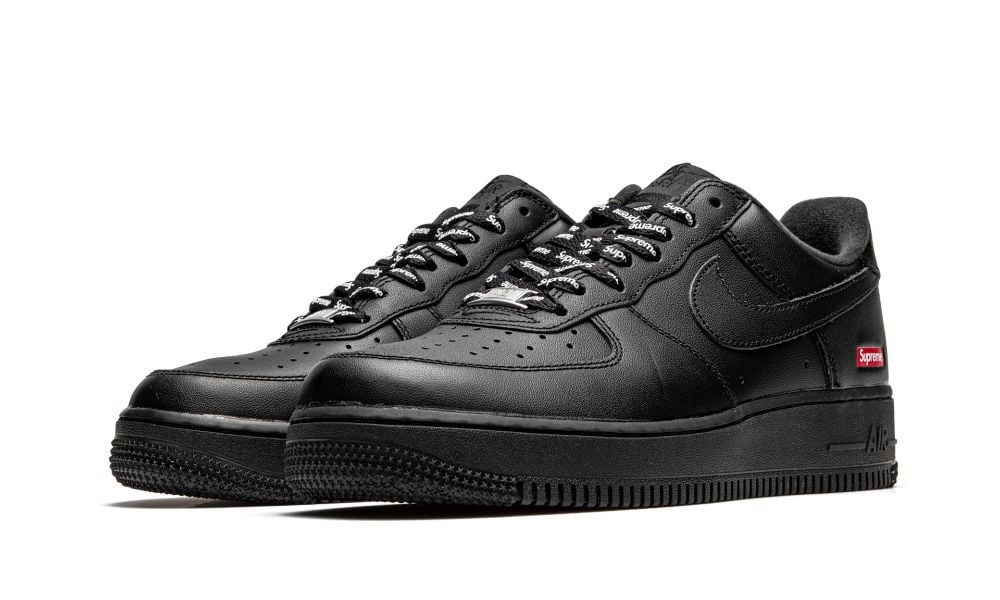 AIR FORCE 1 LOW "Supreme - Mini Box Logo Black"