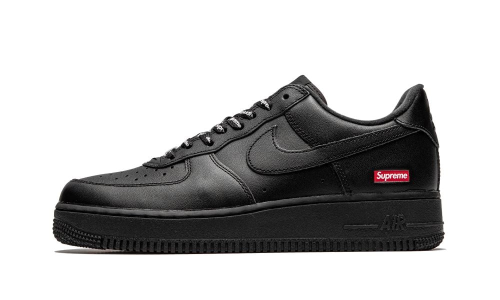 AIR FORCE 1 LOW "Supreme - Mini Box Logo Black"
