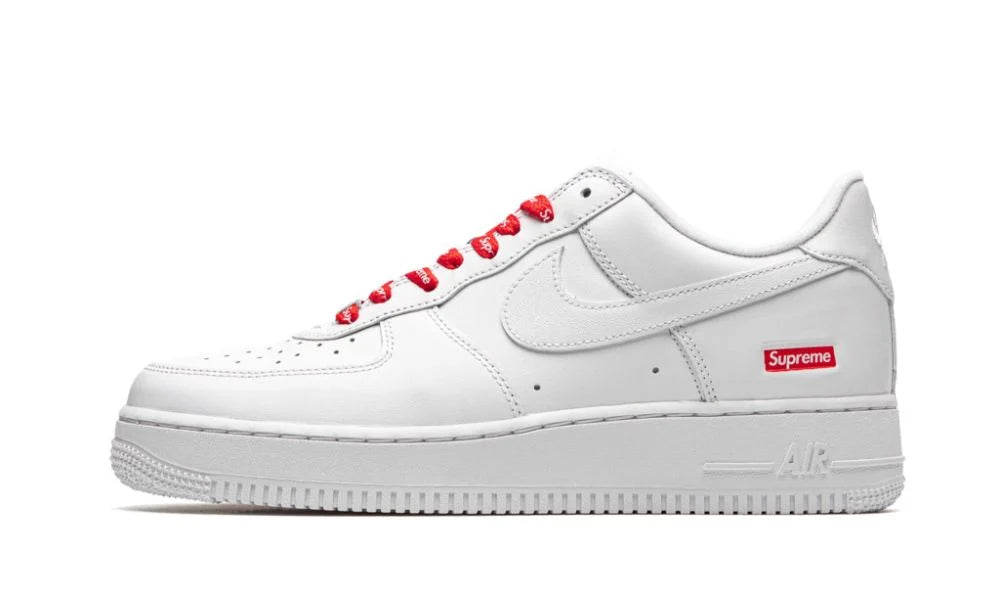 AIR FORCE 1 LOW "Supreme - Mini Box Logo White"