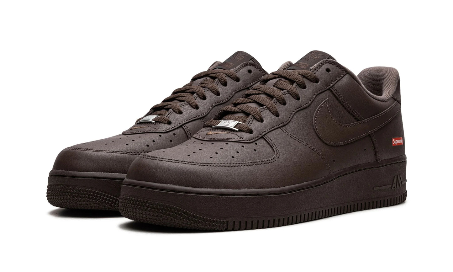 AIR FORCE 1 "Supreme - Mini Box Logo Brown"