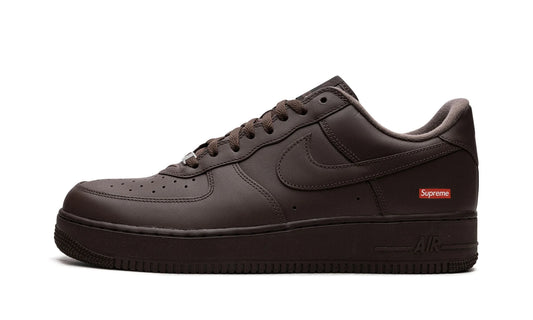AIR FORCE 1 "Supreme - Mini Box Logo Brown"