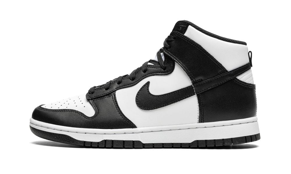 DUNK HIGH RETRO "Panda - Black / White"