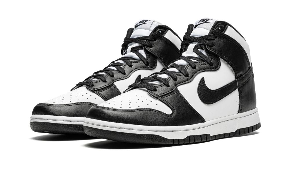 DUNK HIGH RETRO "Panda - Black / White"