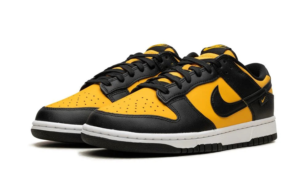 DUNK LOW "Black University Gold"