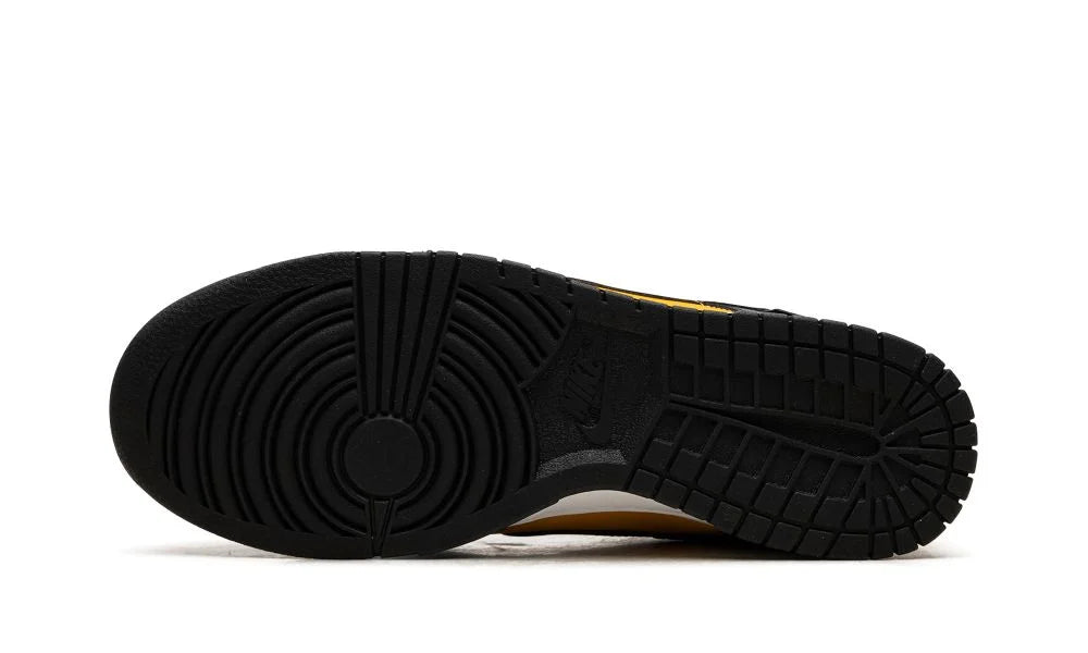 DUNK LOW "Black University Gold"