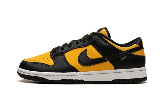 DUNK LOW "Black University Gold"