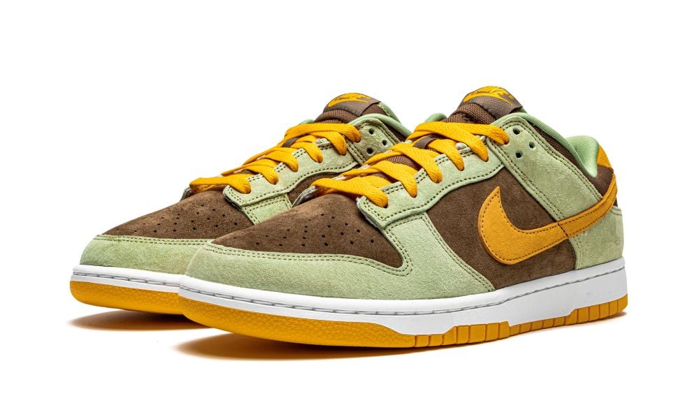 DUNK LOW "Dusty Olive"