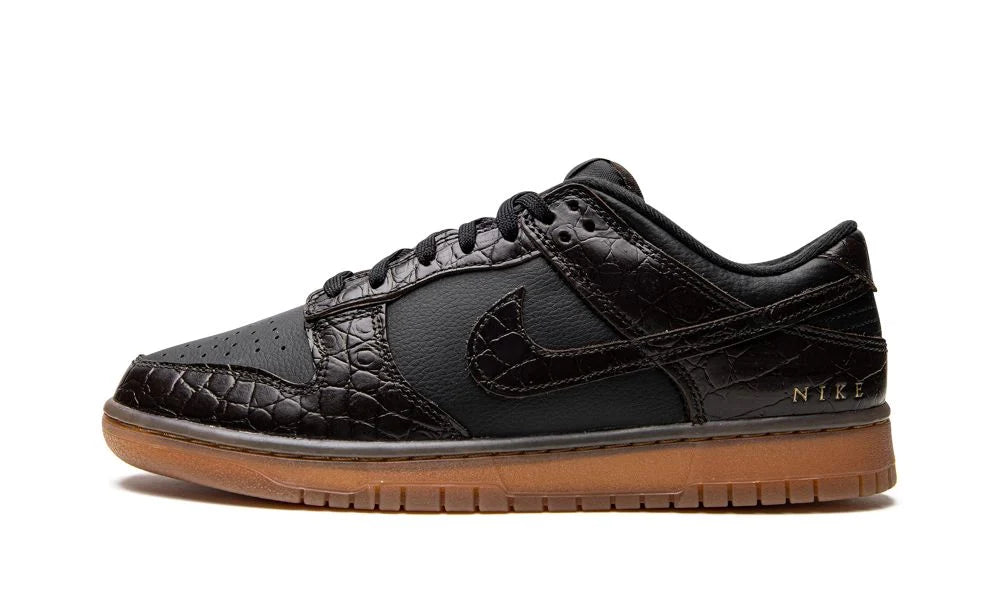 DUNK LOW "Velvet Brown Black"