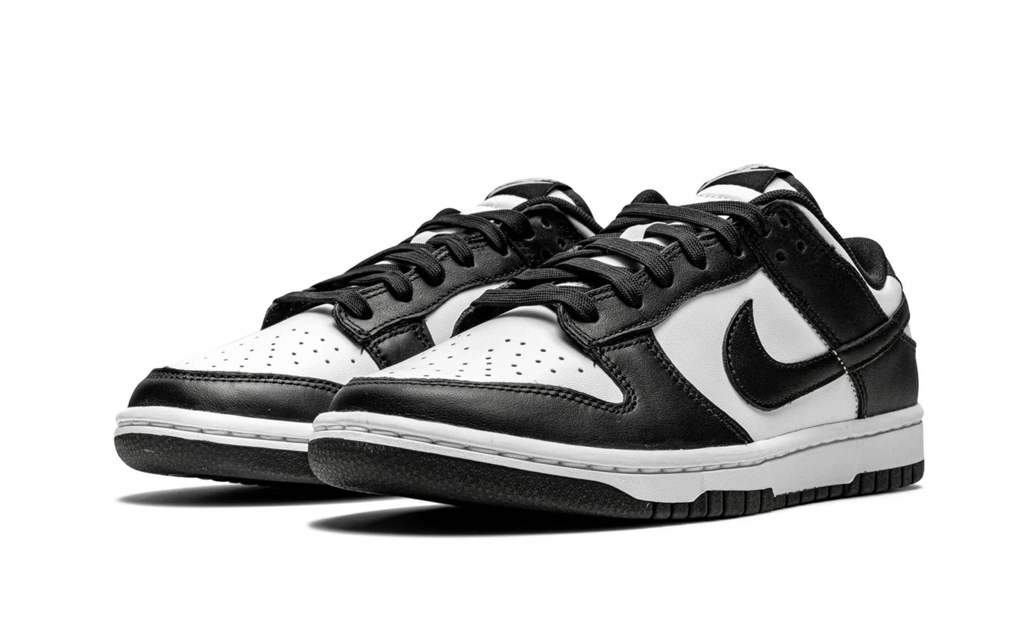 DUNK LOW "Panda - Black / White"